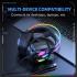 ONIKUMA X89 3.5 mm jack Headphone with Surround Sound/volum contral/Mute switch for PC/MAC/PS4/PS5 - Black
